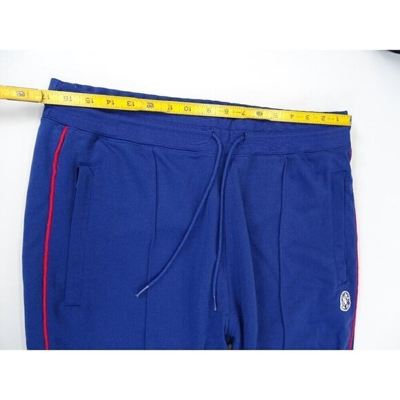 Billionaire Boys Club Track Jogger Pant Blue Size XXL Cotton Blend Pockets - Picture 5 of 6